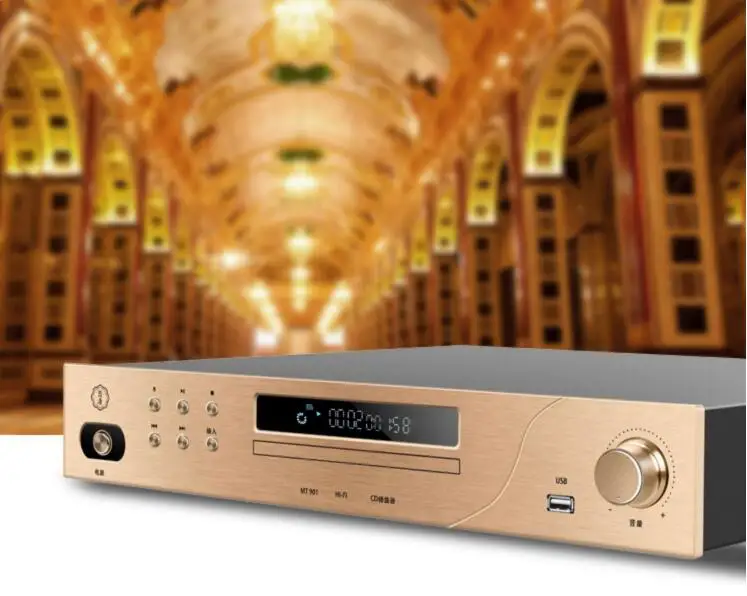Mt901 Fever Grade Lettore Cd Professionale Hifi Home Lossless Lettore Musicale A Disco Ad Alta Fedeltà