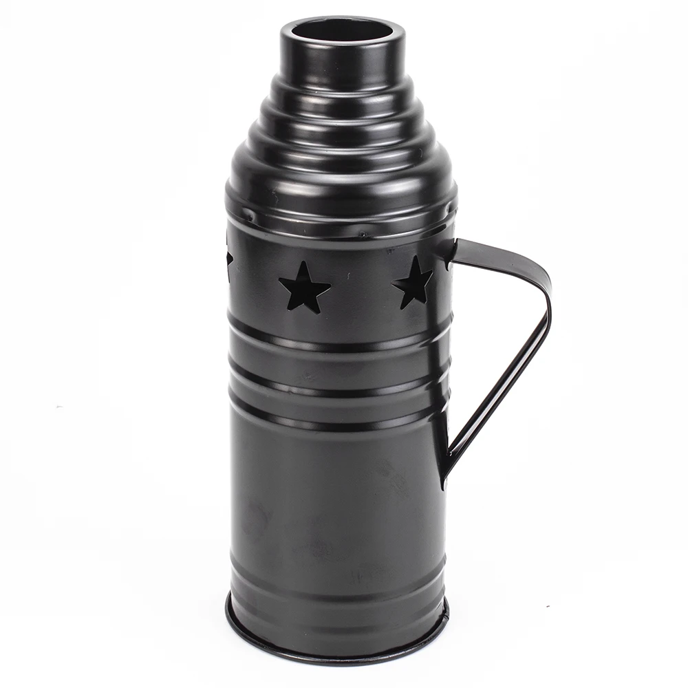 Metal Hollow Super High Large Hookah Wind Cover with Handle Shisha Narguile SheeSha Chicha Cachimbas Nargile Accessories 3