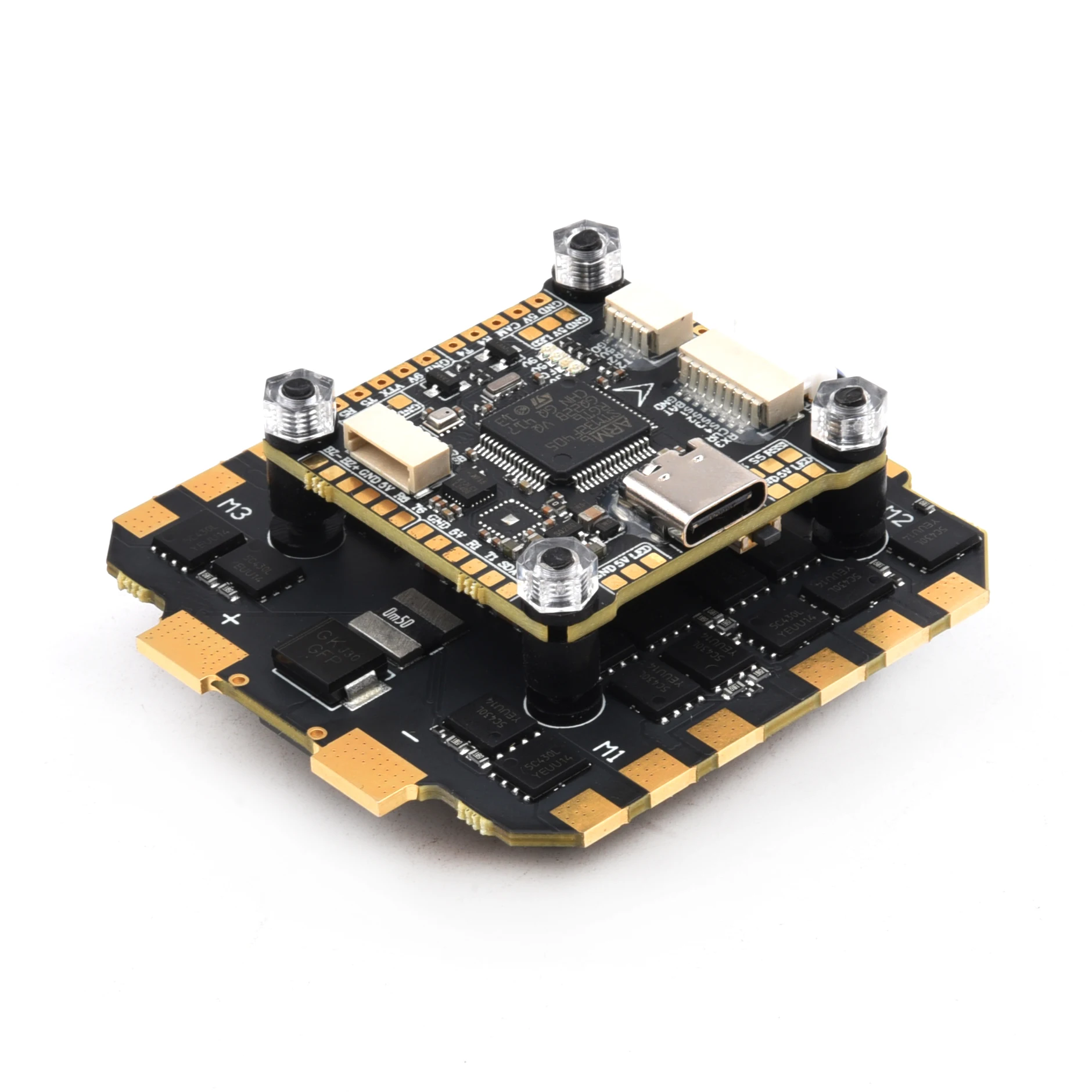 F405 80A FPV Stack F4 F405/F7 F722 F722HD Flight Controller 80A 4in1 ESC 3-8S ÜBERHALTUNG BetaFlight/INAV für MARK4 13 zoll FPV Drone – Detail 13