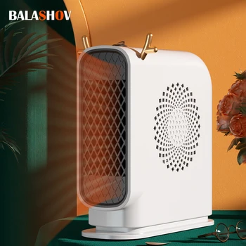 Electric Heater Fans Portable Portable Desktop Low Consumption Heating for Home Office Hand Foot Warmer Machine for Winter 500W