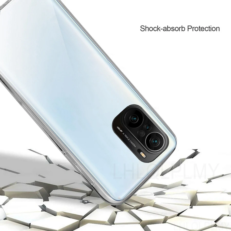 Double-Sided Clear Protective Phone Case with Front and Back Coverage