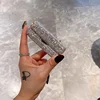 Lipstick Organizer Lipstick Bag Portable Go Out Exquisite Lipstick Box Creative Shiny Lip Gloss Storage Case Makeup Organizer 4