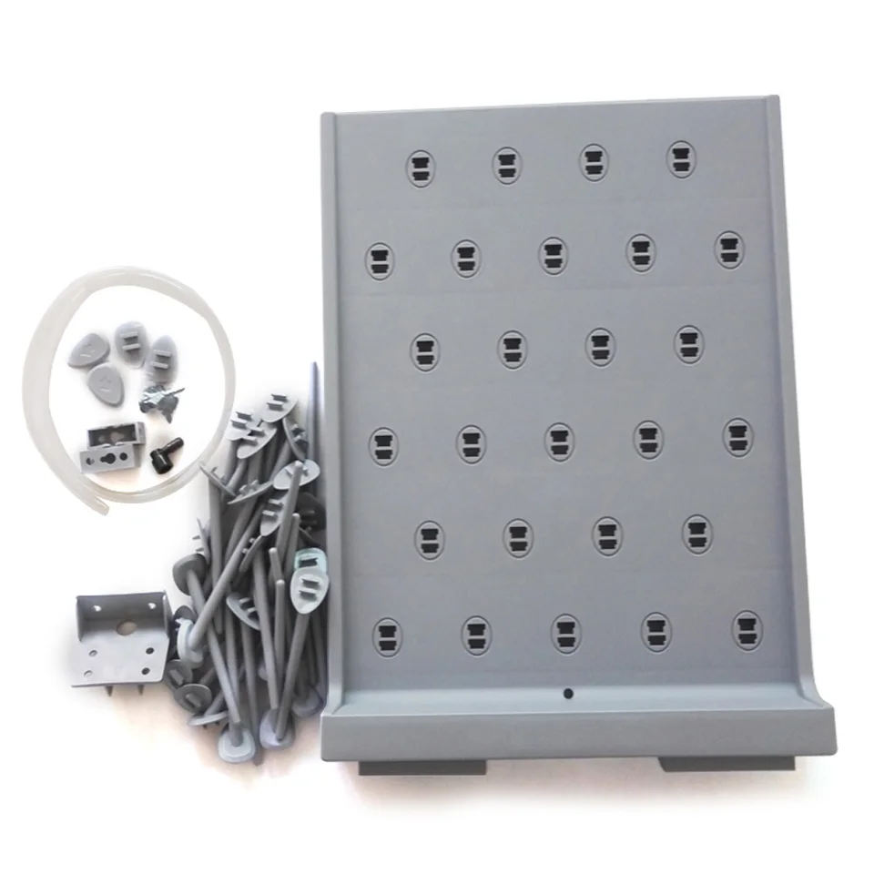 Detachable Laboratory Glassware Drying Rack Set