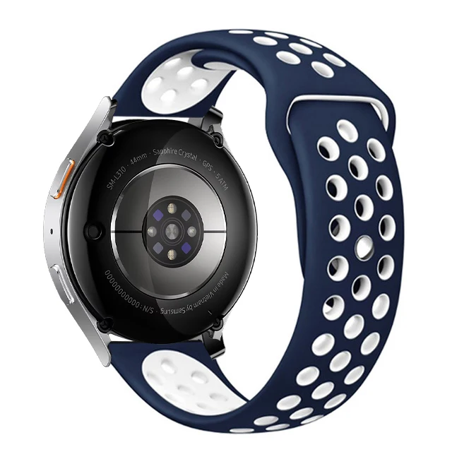 Versatile Smartwatch Replacement Strap - 20mm/22mm Adjustable Bracelet