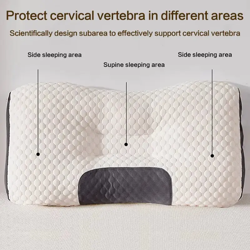 Ergonomic Cervical Support Pillow 3