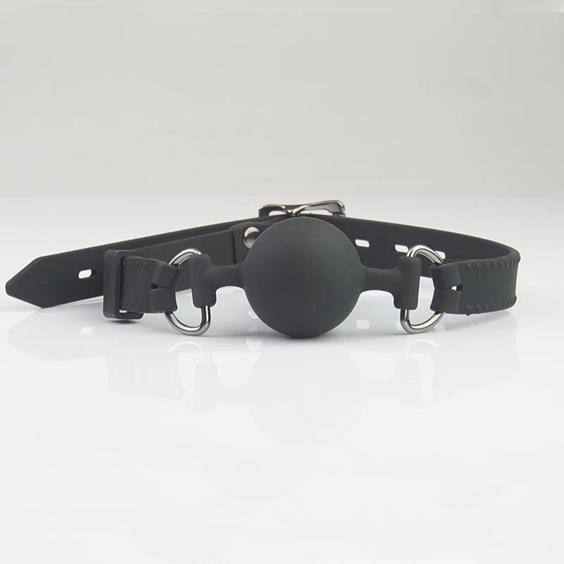 Dildo Reversible Ball or Cock in Mouth Gag 100% Medical Silicone Deepthroat BDSM Gags Slave Bondage Restraints Sex Toys Couples sex party toys erotic sex toy sex toys sex bondage toys