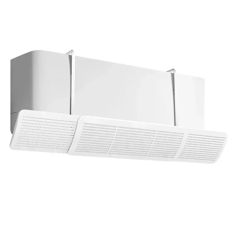 Air Conditioning Baffle Air Conditioner Wind Deflector Air Conditioning Wind Deflector 10PCS Wall-mounted Air Conditioner Wind Shield Universal Anti-direct Blowing Outlet Baffle air conditioning baffle air conditioner wind deflector air conditioning wind deflector