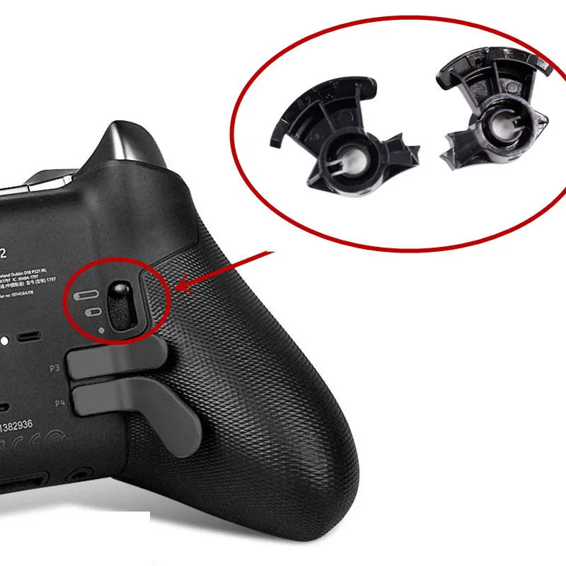 Per Un Modello Elite V2 Pulsante Del Cambio Pulsante Del Cambio Pulsanti A Levetta Assist Part Per Xbox One Elite Series 2 Controller A Set