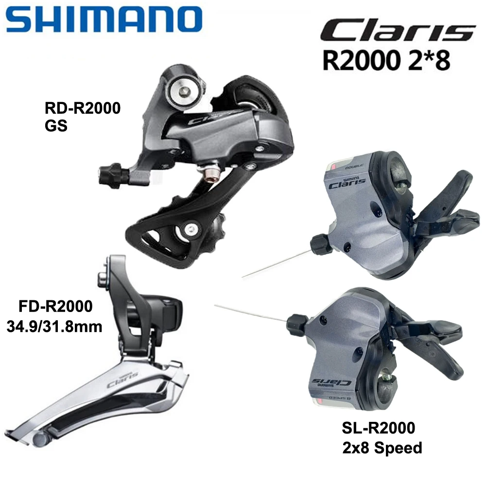 Shimano Shimano Claris FD-R2000 Front Derailleur - 8-Speed Double