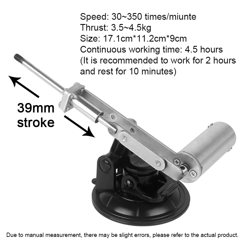 Mini Telescopic Sex Machines 39mm Stroke High Thrust Portable DC Sex Masturbator 30-350RPM 110V-240V 3XLR Connector Coke Cup Male Masturbation Cup Sex Toy