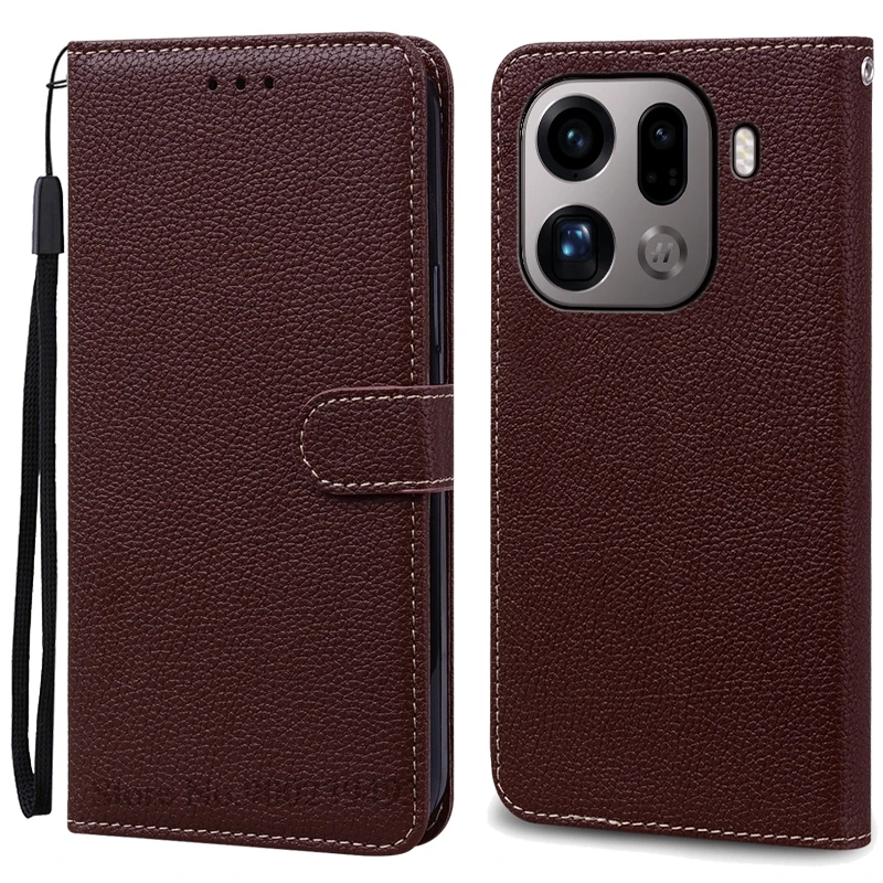 Luxury Flip Leather Wallet Phone Case Cover - Premium Design and Protection