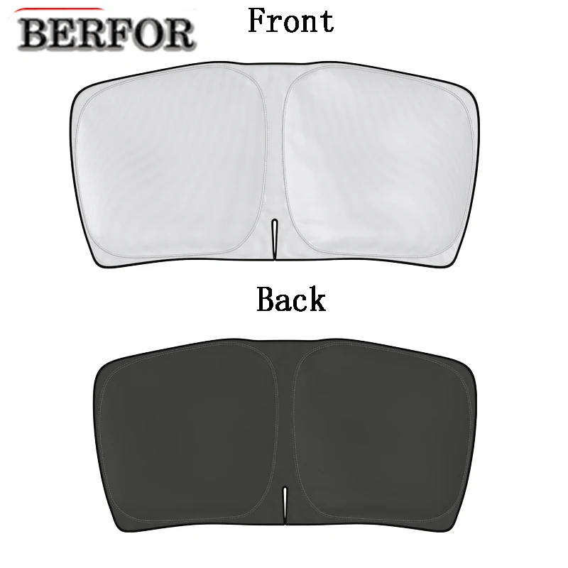 For Toyota Roomy Tank-Car Styling Nano-Insulat Windshield Sunshade Front Window Sun Shade Visor Interior Accessories