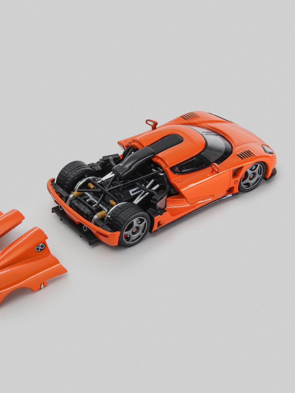 オートボッツモデルズ 1:64 ケーニグセグ CCGT エンジンフード開閉 Pre-order】Autobots model 1:64 Koenigsegg CCGT Diecast Mode