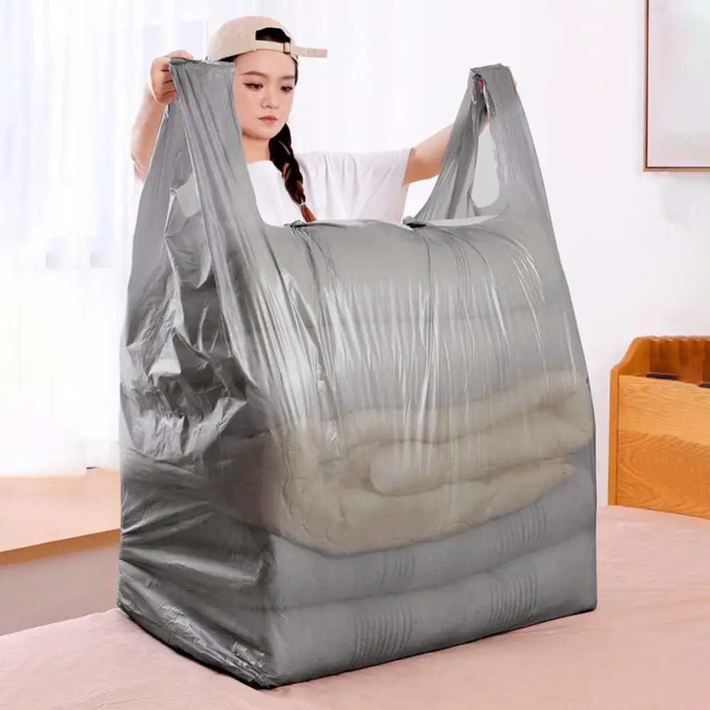 1 Sac De Rangement Pour Couette, Sac De Rangement Pour Vêtements De Grande  Capacité, Sac De