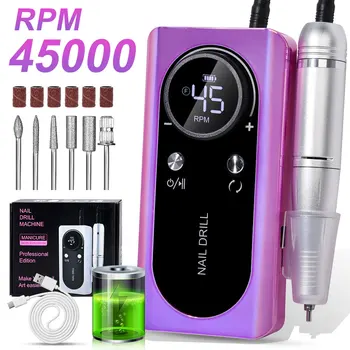 LCD Nail Drill Machine 1