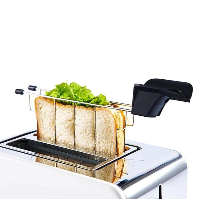 1 Pc Konyhai Ellátás Rozsdamentes Acél Grillező Pirítós Szendvicskapcs Szerszám Toaster Tartozék Otthoni Kiegészítőkhöz