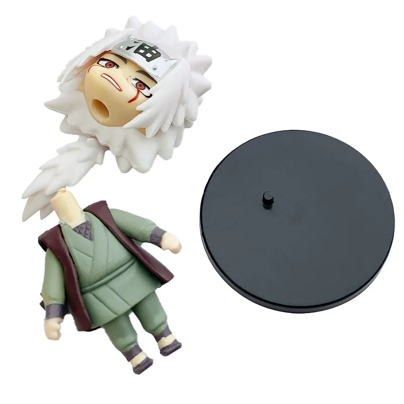 Generic Figurine de dessin animé Uchiha Sasuke ,Naruto modèle 7CM