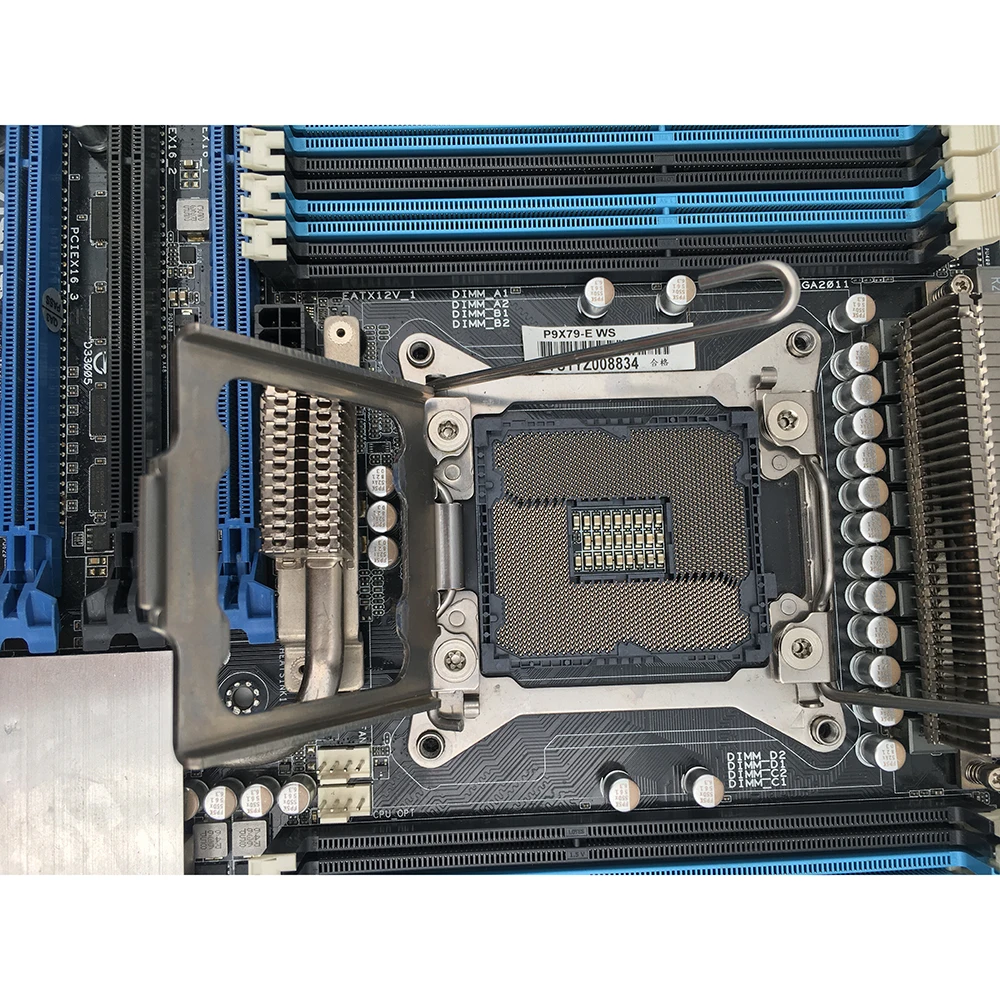 Workstation Motherboard For ASUS For P9X79-EWS 2011 SLI 64GB X79 Core i7 DDR3 Hot 5 Workstation Motherboard For ASUS For P9X79-EWS 2011 SLI 64GB X79 Core i7 DDR3 Hot - Image 3