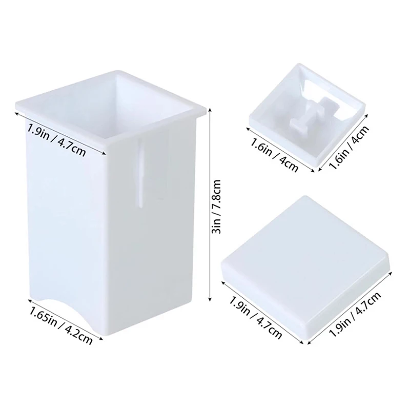 Butter Spreaders Small Butter Storage Box Simple Design Baking Stick Convenient For Home Restaur Kitchen Utensils