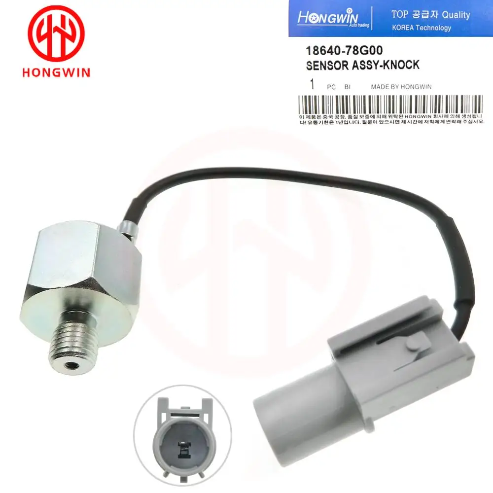 18640-78G00-Ignition-Knock-Sensor-For-SUZUKI-ALTO-Vitara-XL-7-SX4-Aerio ...