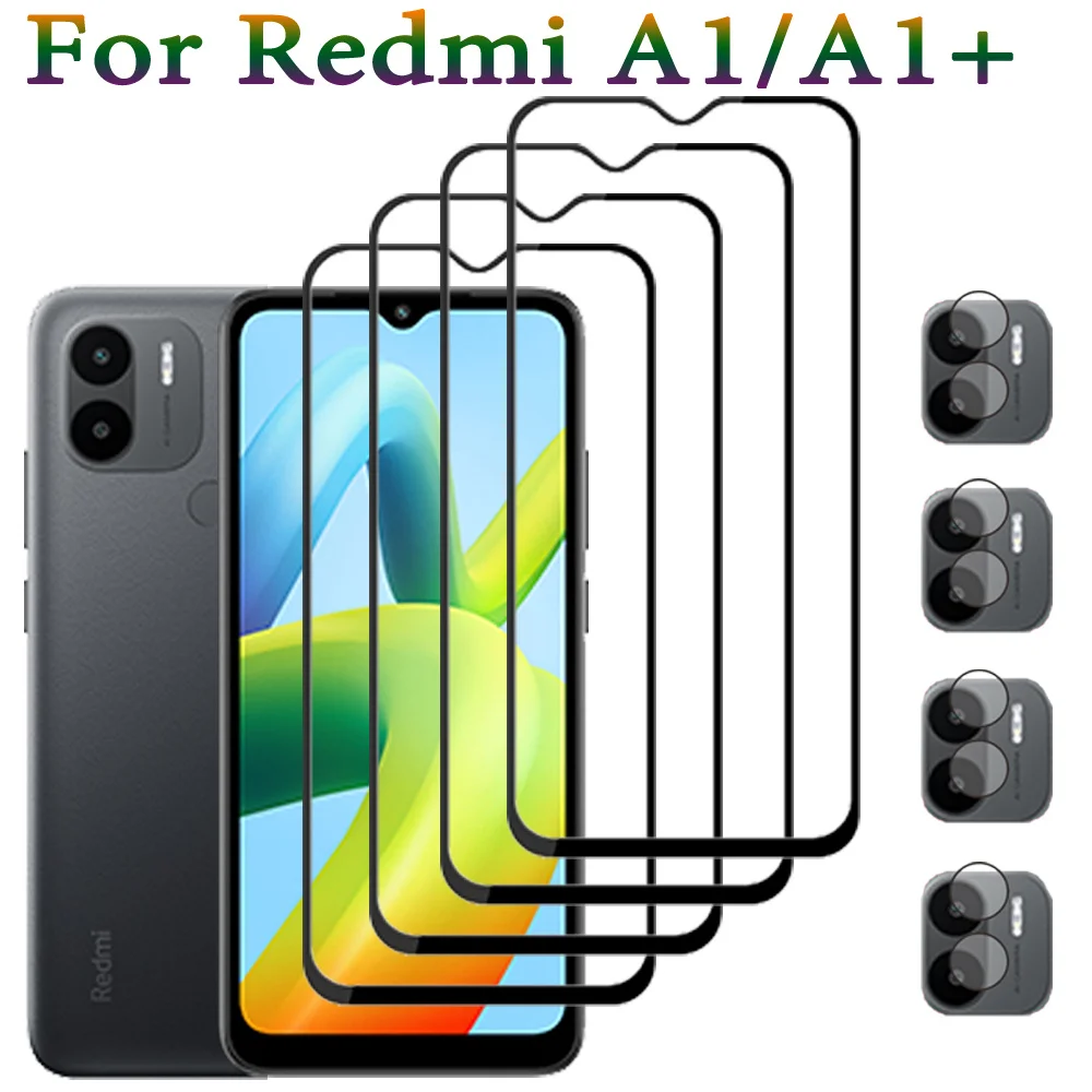 

Pelicula For Xiaomi Redmi A1 Plus Screen Protector Redmia1 Tempered Glass Xiomi Redmi A1 Front Film A1 + Glass Xiaomi Redmi A1