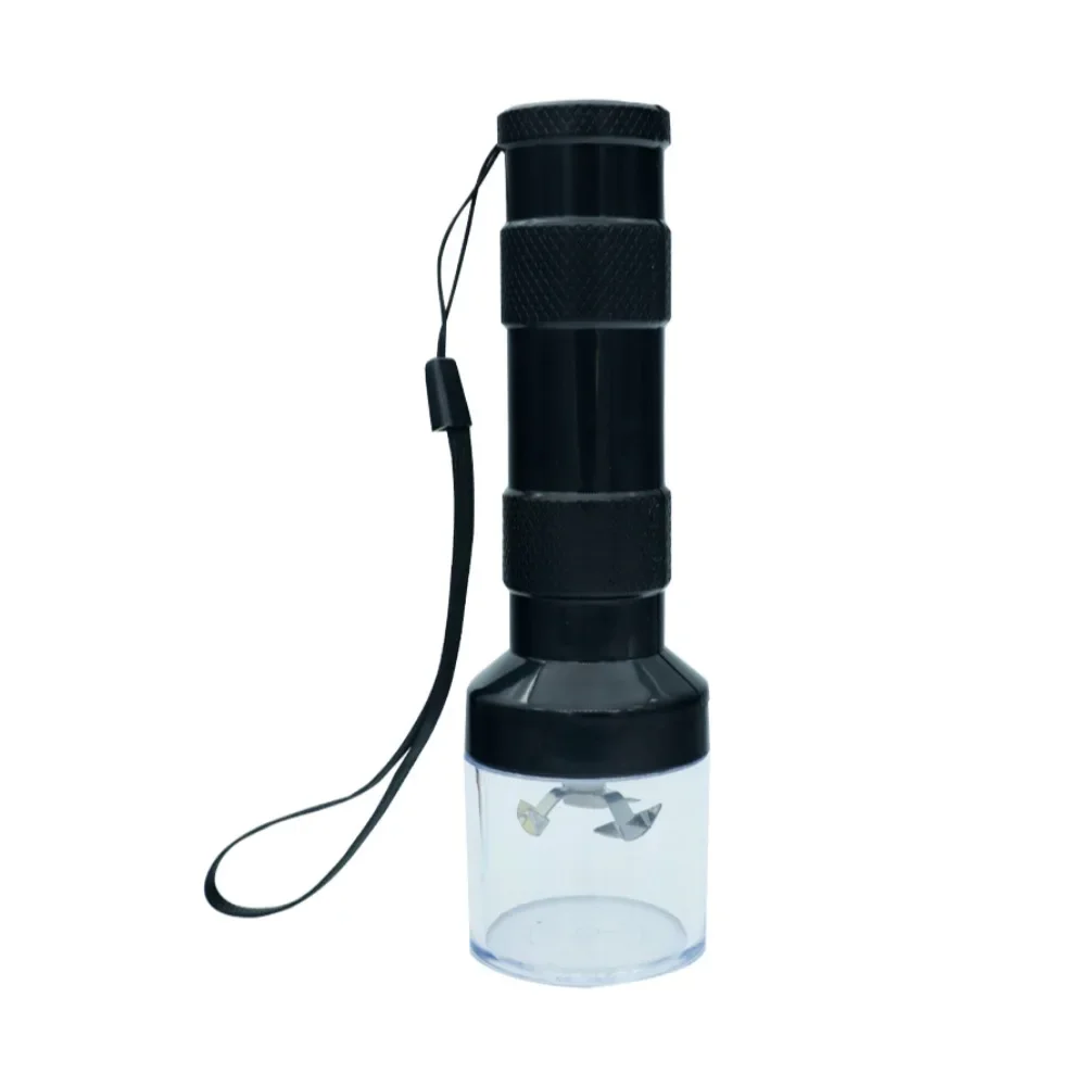 Electric Cigarette Grinder with Built-in Battery and USB Charging High-speed Herb Grinder - 3