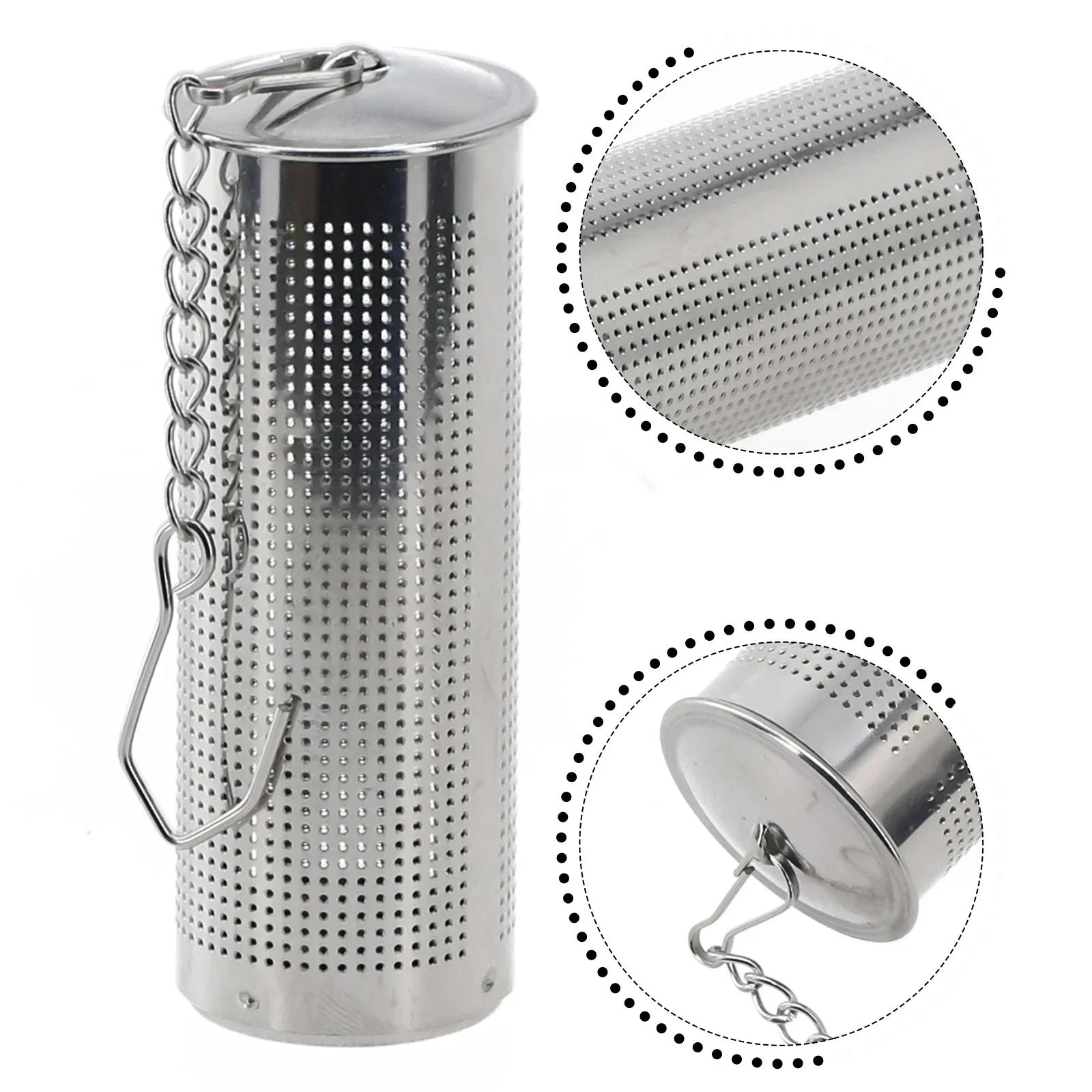1PC Stainless Steel Tea Strainer Tea Cup Seasoning Balls Strainer Mesh Infuser Filter Strainers Fitting All Lovers tea infuser,tea strainer,tea filter