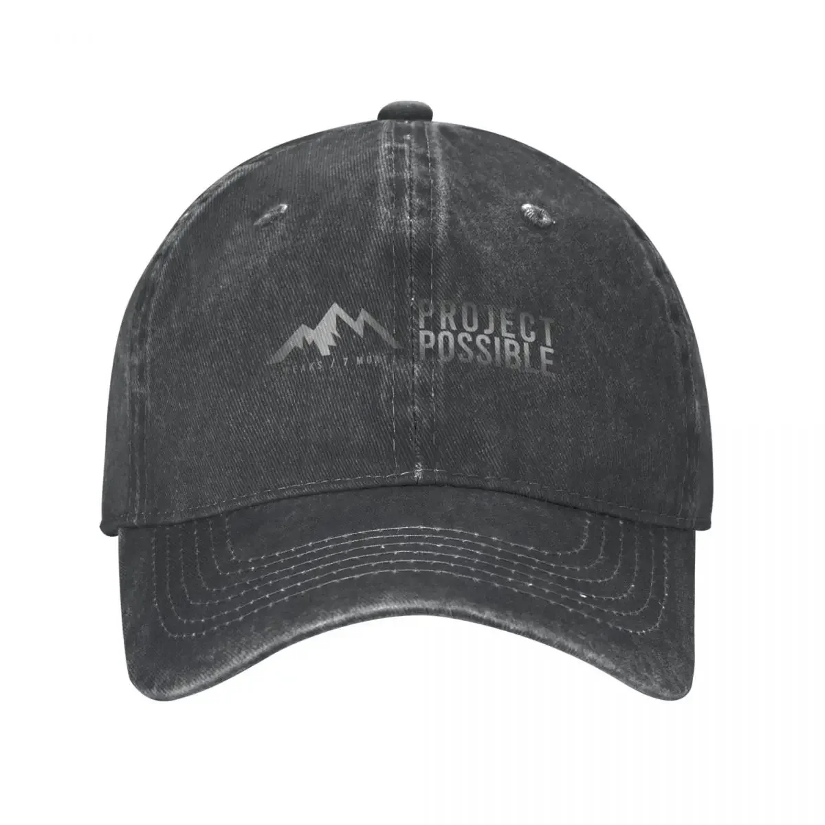 

14 Peaks Nothing is Impossible - Nimsdal Purja - Project Possible Cowboy Hat Luxury Hat Hats Thermal Visor Cap For Women Men's