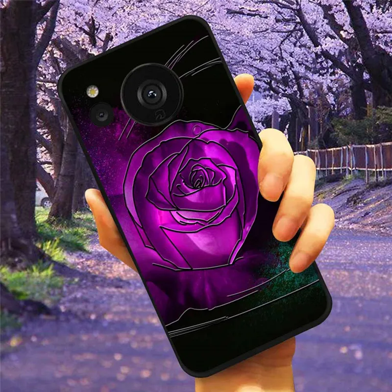 3D Relief Cartoon Silicone Back Cover - Embossed Soft Case