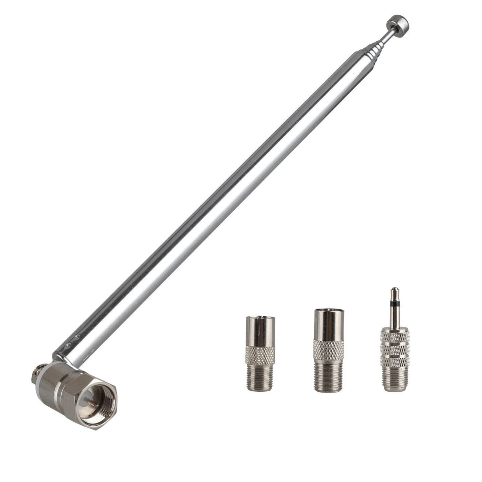 Rod Antenna 3.5mm Adapter FM Radio Antenna Replace Telescopic Aerial F Type Male Plug Connector For Bose Wave Radio Accessories