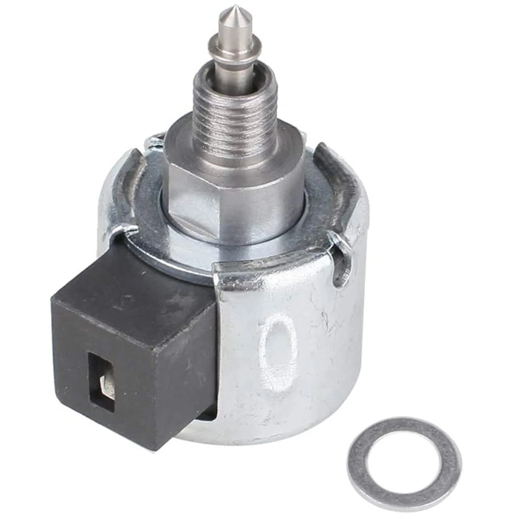 

694393 Fuel Shut-Off Solenoid Compatible with Briggs & Stratton Fuel Cut-Off Solenoid Lawn Mower Kawasaki, Accessories