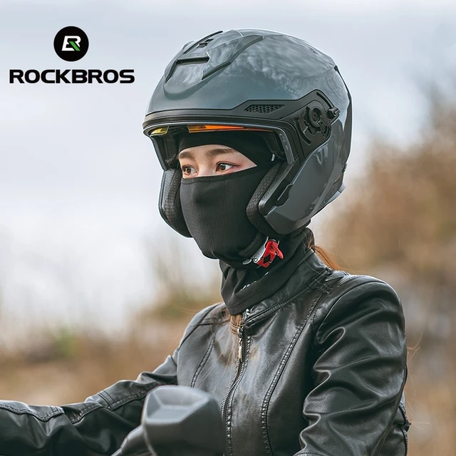 Máscara Ciclística Protetiva Contra Raios UV, Respirável e de Secagem Rápida 3 Máscara Ciclística ROCKBROS Summer UV Protection Headgear