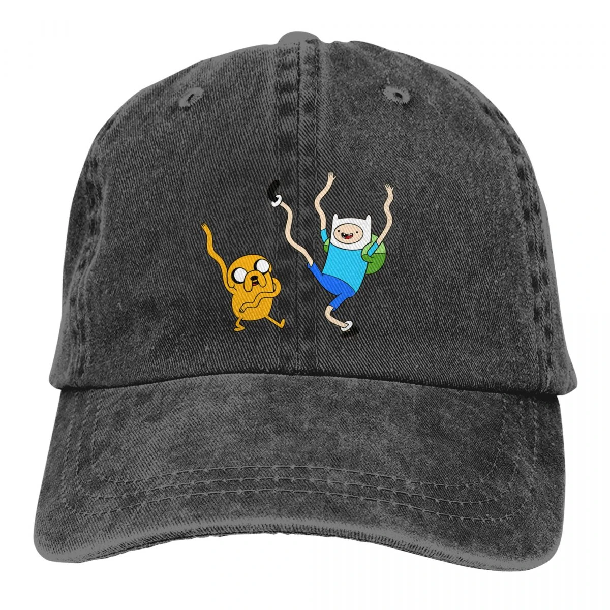 Dance Baseball Caps Peaked Cap Adventure Time Anime Sun Shade Hats for Men|  | - AliExpress