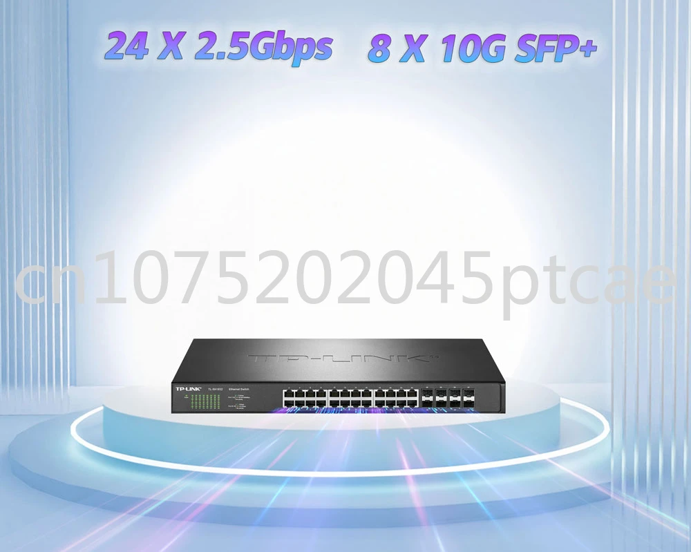 

32port 10GE Switch 24 Port 2.5G Ethernet Switch 8ports 10000Mbps SFP 10G Gigabit Fibra 2500Mpbs Antminer Plug and Play