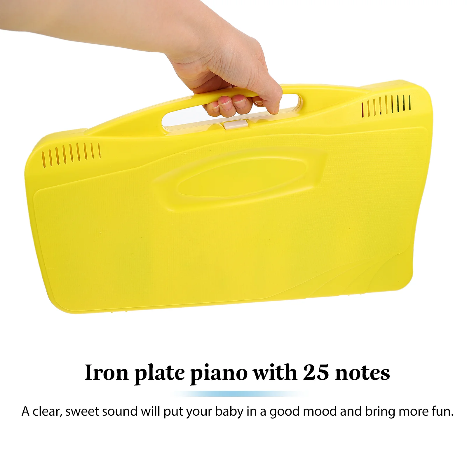 25-tone Piano Playing Bell Game Xilofono Colored Xylophone Metallophone Music Instrument Toddler Toys Musical Boxed