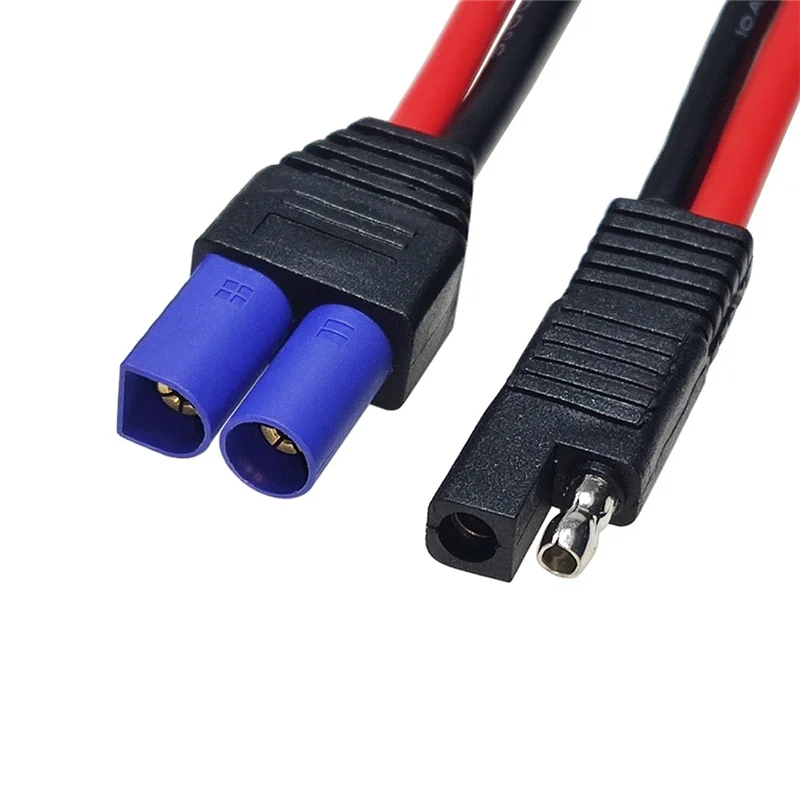 B27B 고품질 SAE-EC5 전원 연장 케이블 SAE 플러그 와이어 EC5 암-SAE 와이어 배터리 배터리 태양광 케이블