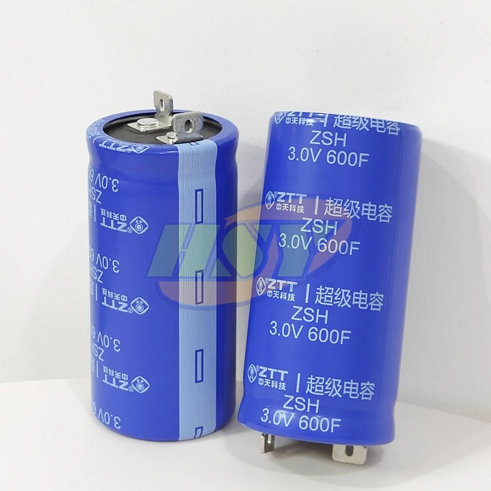 3V stable voltage 600F supercapacitor 2.7V 3V 600F safety equipment