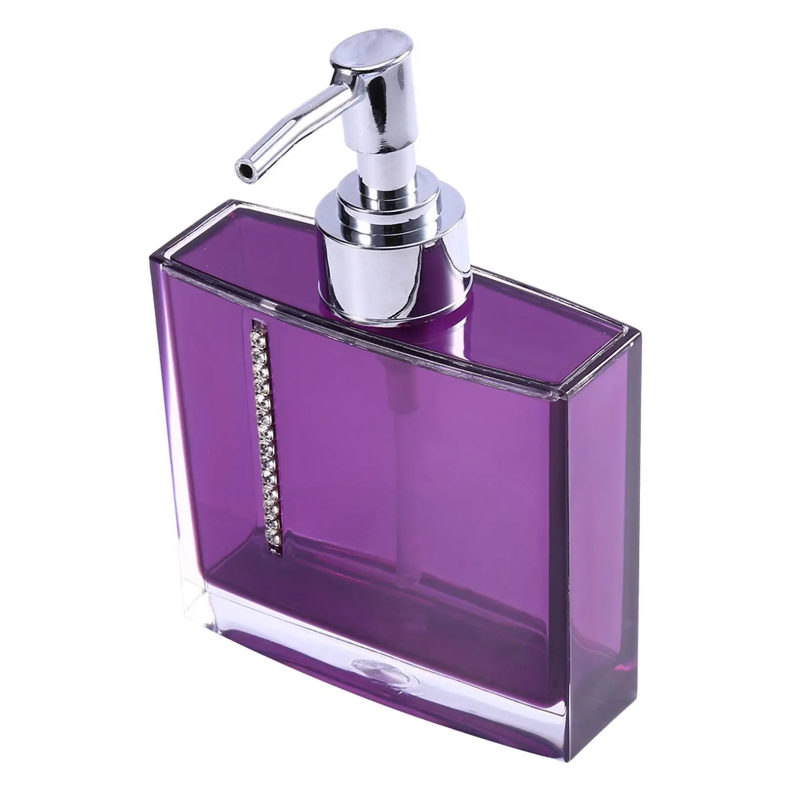5Pc Bathroom Accessories Home Bath Kit Bath Supplies Set Emulsion Bottle Toothbrush Holder Soap Dish Gargle Cup Red Purple White