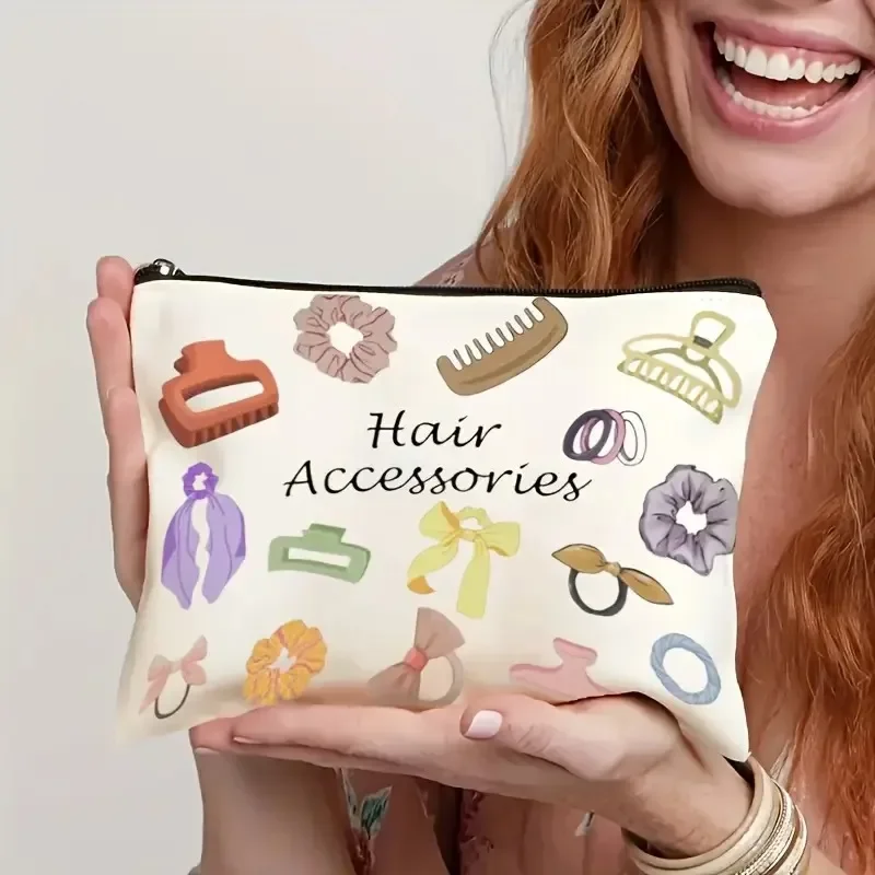 Portable Multi-Functional Toiletries and Makeup Organizer Bag