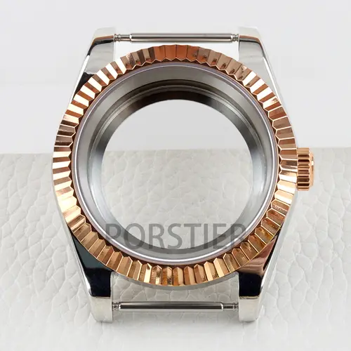 36/39mm Nh35 Watch Case 20mm Width Jubilee Strap Solid 316L Stainless Steel for Datejust NH35 Nh36 Movement 28.5mm Dial Parts - Image 53