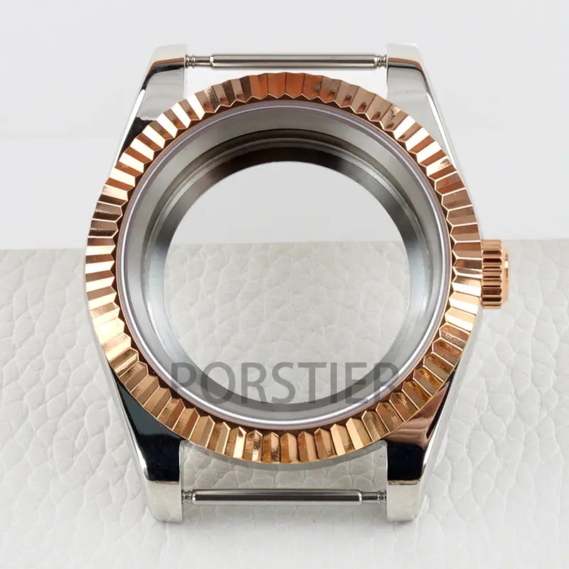 36/39mm Nh35 Watch Case 20mm Width Jubilee Strap Solid 316L Stainless Steel for Datejust NH35 Nh36 Movement 28.5mm Dial Parts - Image 53