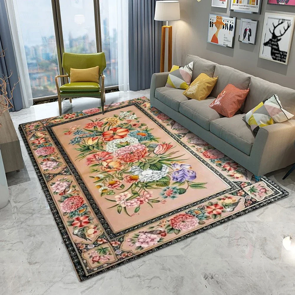 European Living Room Carpet Rugs for Bedroom Outdoor Rug Living Room ...