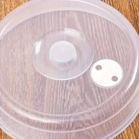 Couvercle de plat à micro-ondes pour réfrigérateur, conservation de la fraîcheur, couvercle d'étanchéité Anti-éclaboussures, outils de cuisine résistants au froid et à la chaleur 3