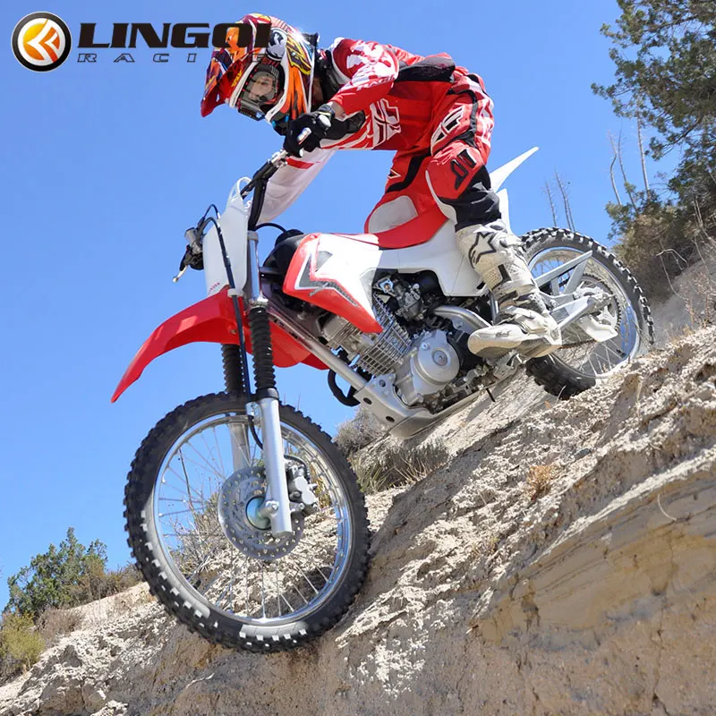 LINGQI Rear Fender Pit Dirt Bike Motorcycle Wheel Mudguard Plastic Fairing Kit for CRF 125 Body Cover Accessories