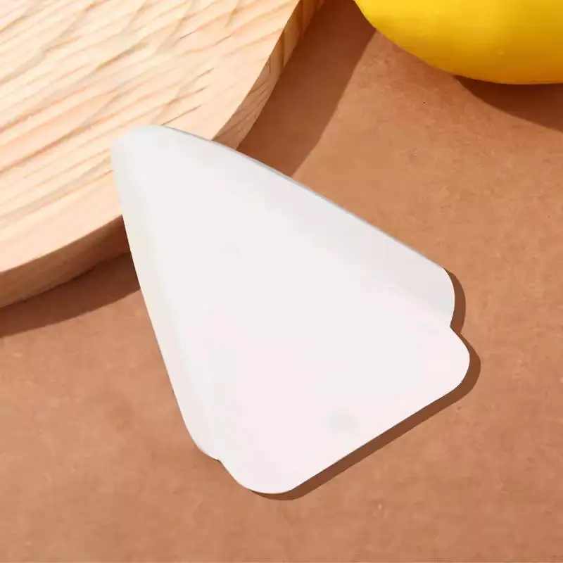 50pcs/set White Mousse Mat Bottom Cake Base Boards Paper Board Shape Dessert Tray Christmas Cake Decoration Tools