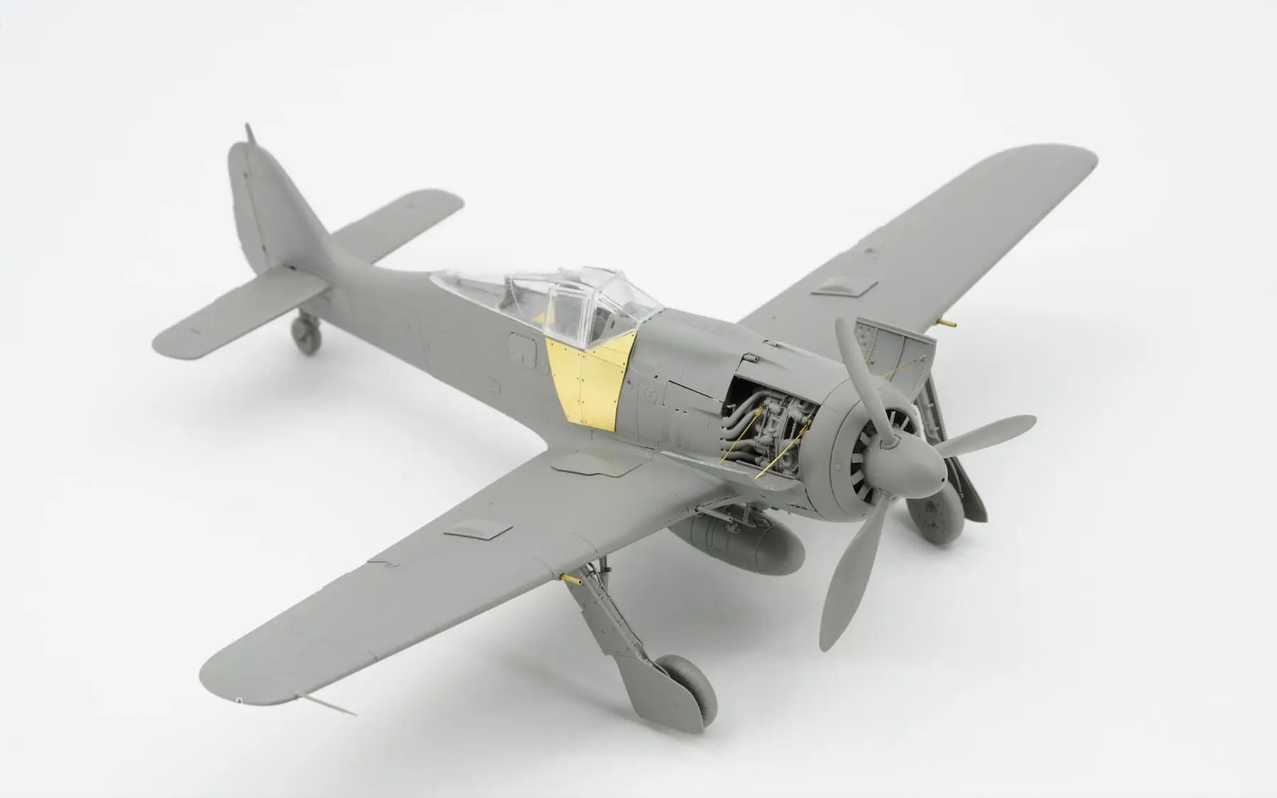 ボーダープラスチックモデルキット、BF-009, 1:35 focke-wulf fw190 A