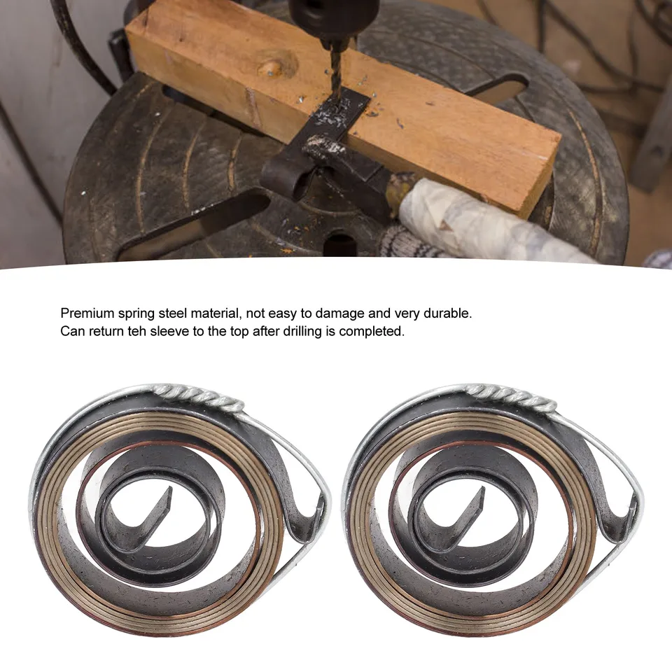 Colonna Trapano Bobina Di Ritorno Dell'alimentazione Della Spoletta, Diametro Esterno Molla Di Ritorno Per Trapano