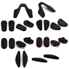 10pairs Silicone PVC Glasses Eyeglasses Nose Pads Optical Frame Repair Accessory Part Push In Insert Type 3