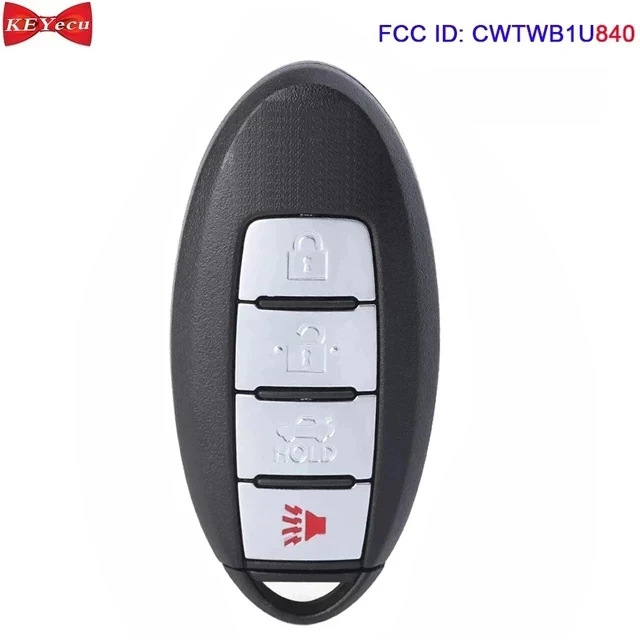 KEYECU для Nissan Sentra Versa Leaf 2013 2014 2015 2016 2017 2018 дистанционный ключ CWTWB1U840 315 МГц | Автомобили