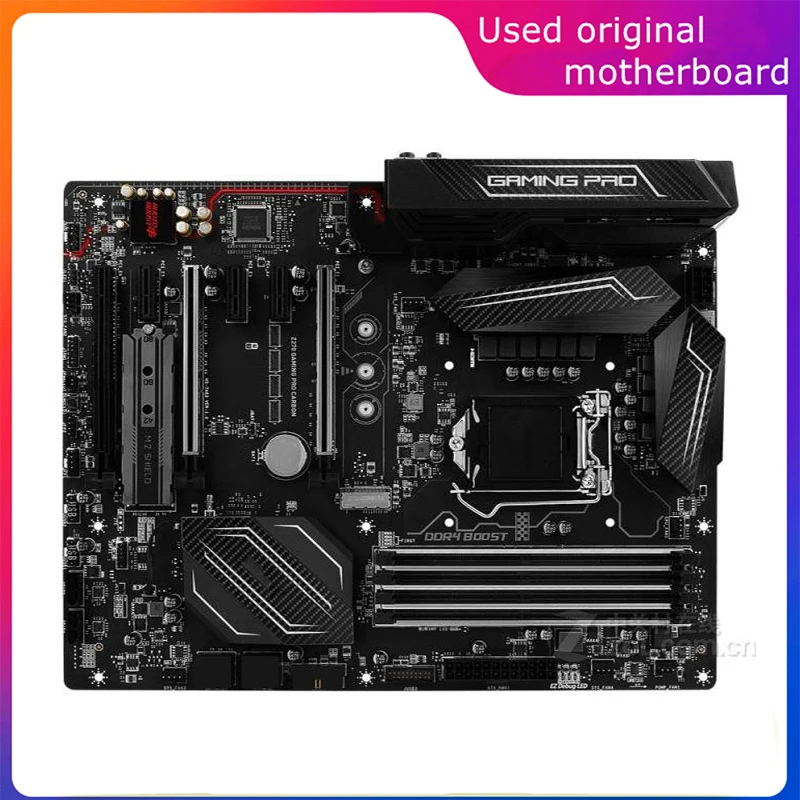 Usato Lga 1151 Per Intel Z270 Z270 Gaming Pro Carbon Computer Usb3.0 Sata3 Scheda Madre Ddr4 64G Scheda Madre Desktop